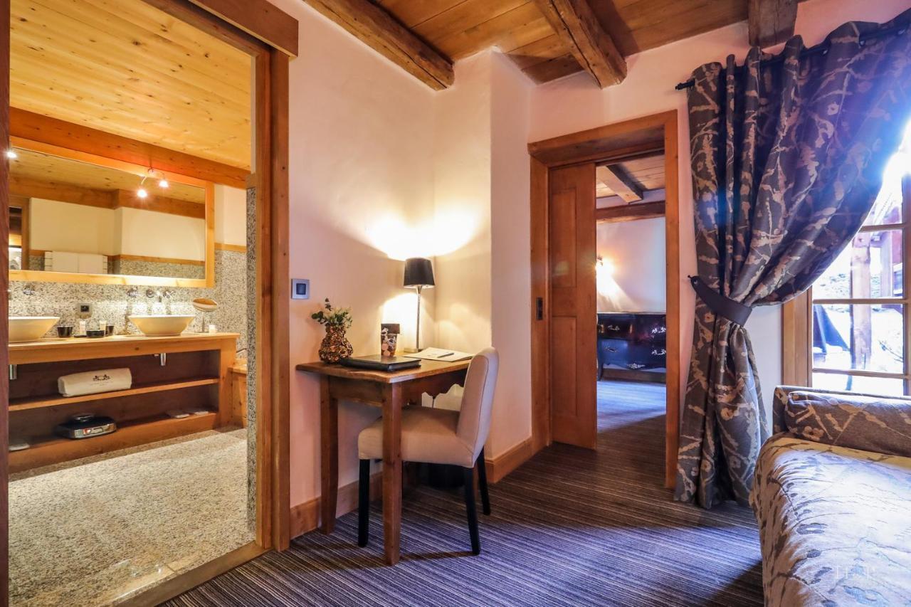 Hotel Fer A Cheval Megève Exterior foto