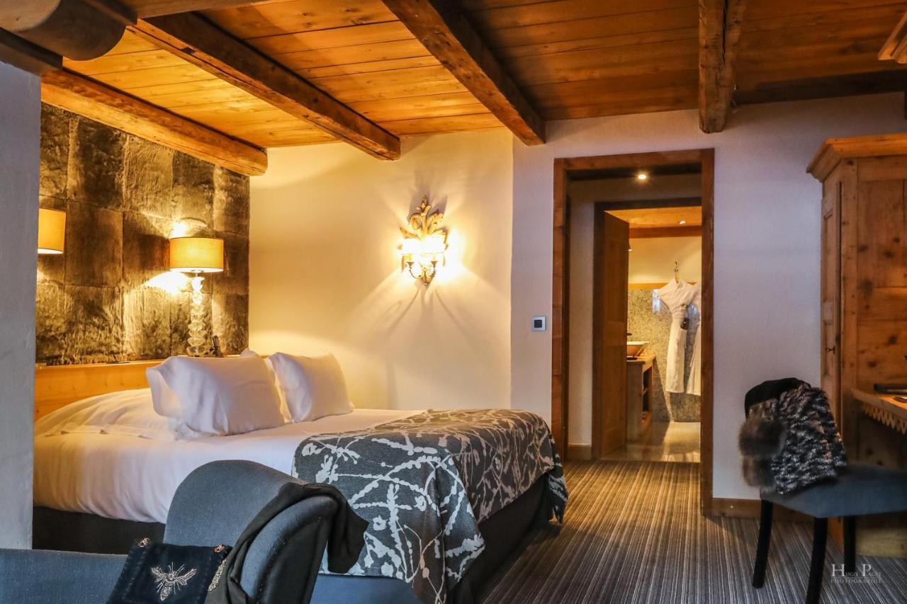 Hotel Fer A Cheval Megève Exterior foto