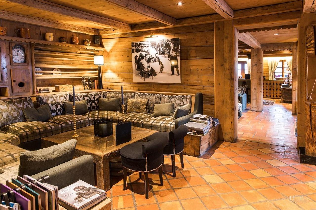 Hotel Fer A Cheval Megève Exterior foto