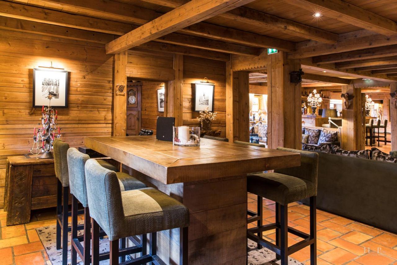 Hotel Fer A Cheval Megève Exterior foto