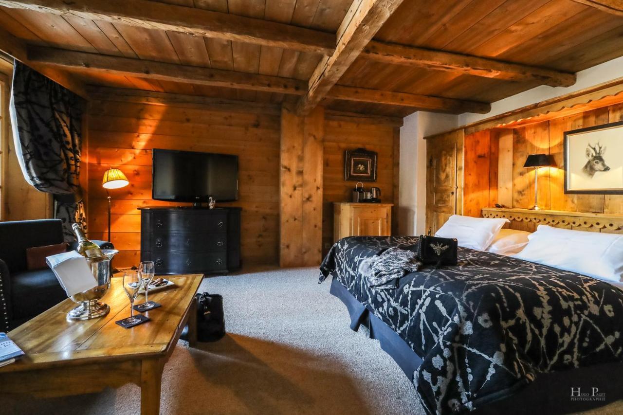 Hotel Fer A Cheval Megève Exterior foto