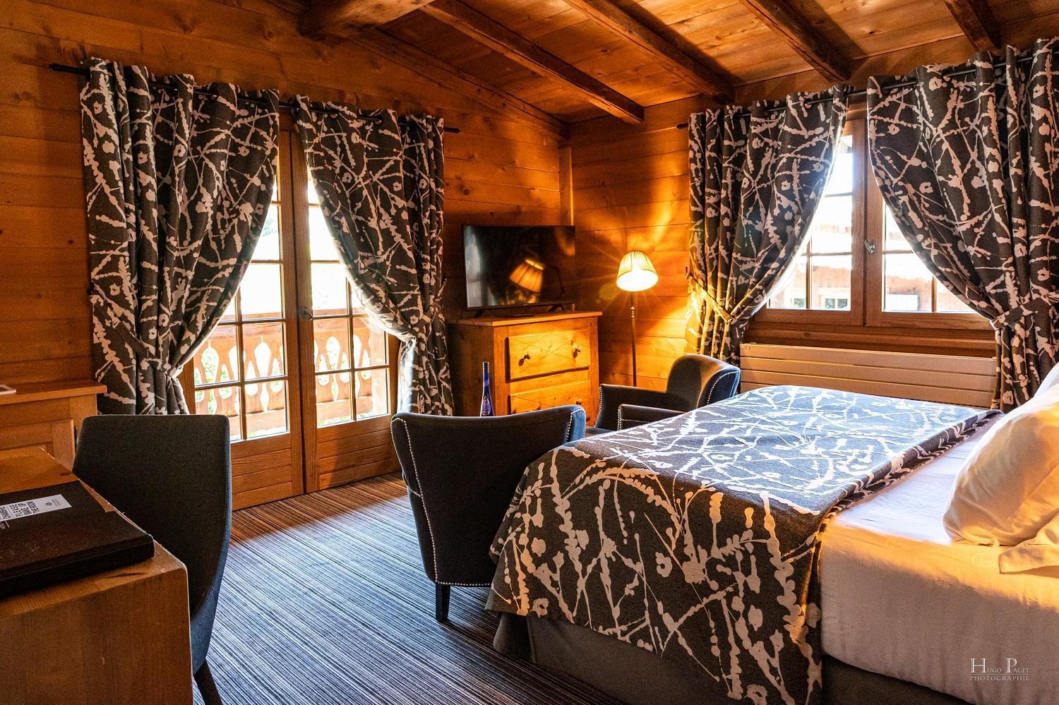 Hotel Fer A Cheval Megève Exterior foto