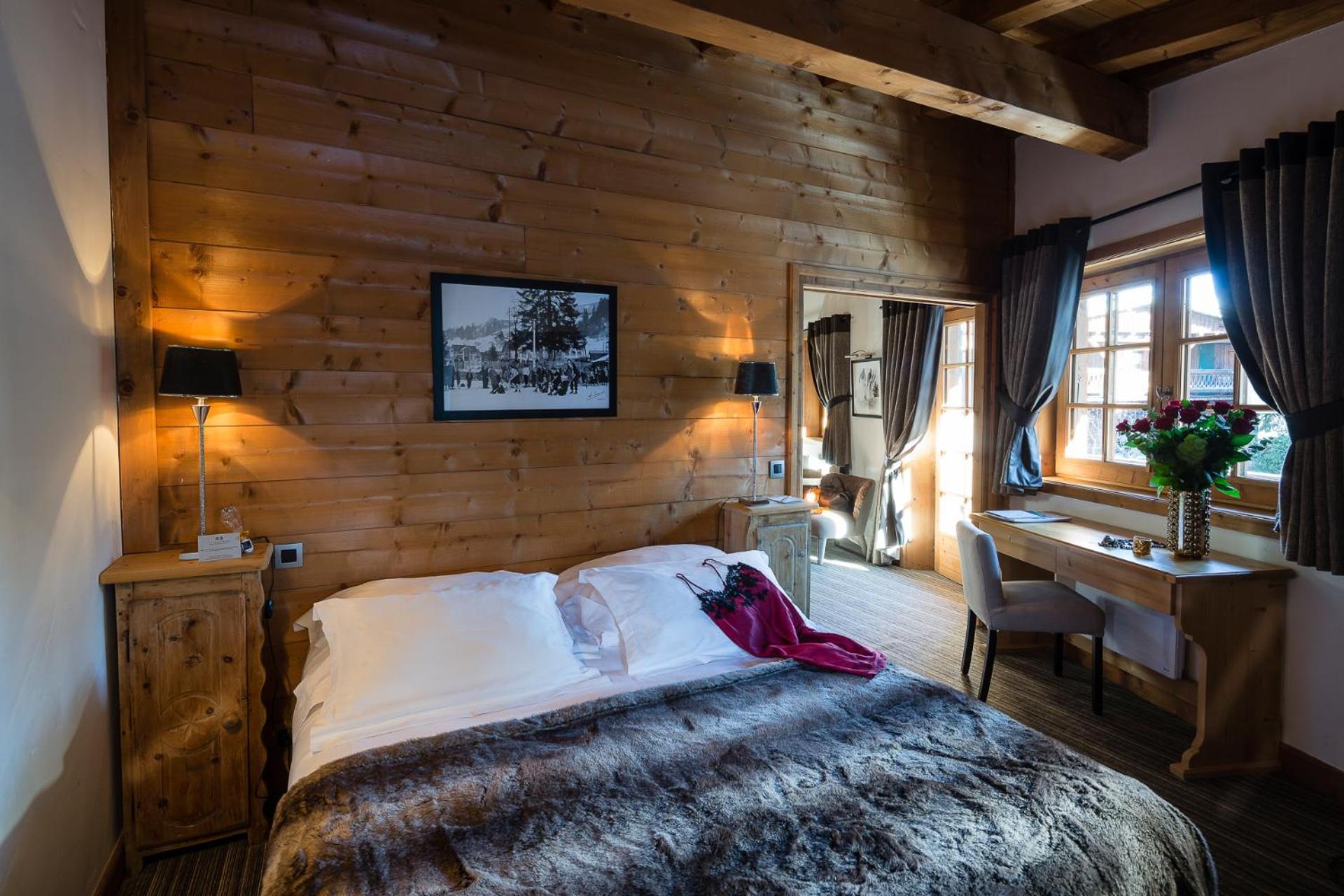 Hotel Fer A Cheval Megève Exterior foto