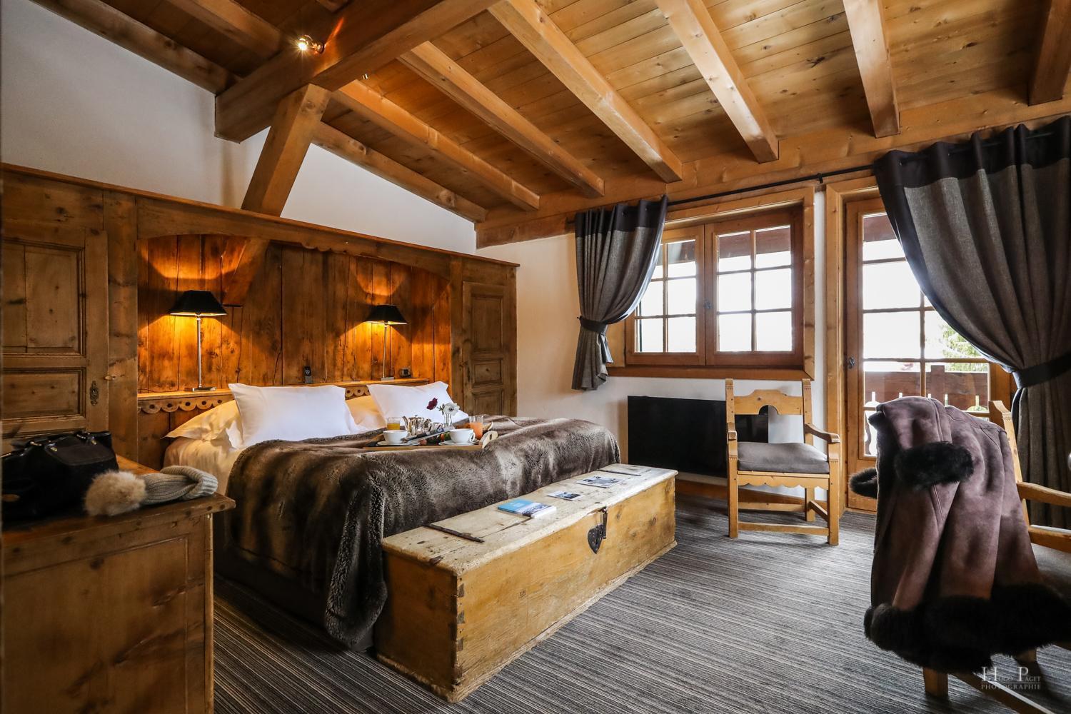Hotel Fer A Cheval Megève Exterior foto
