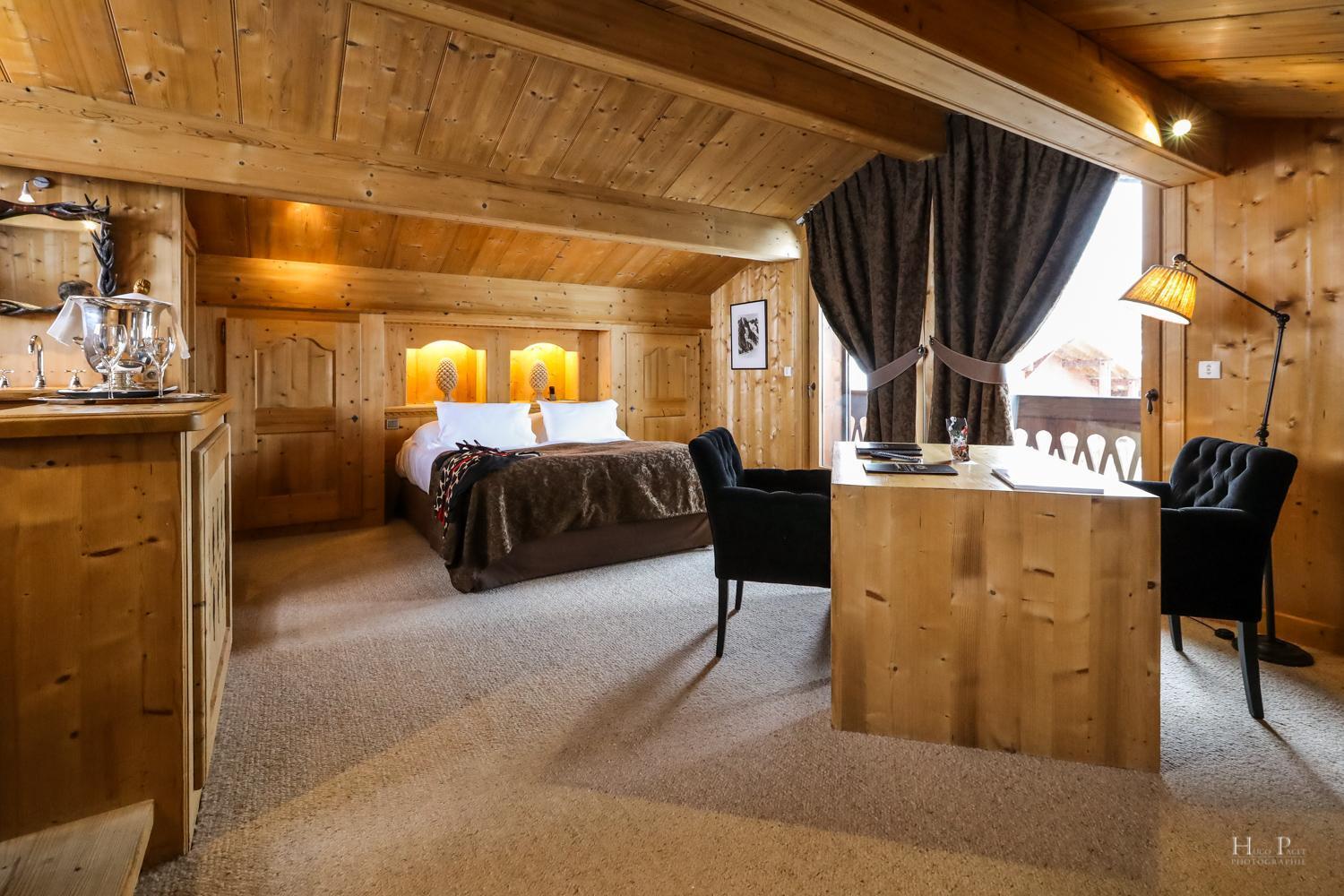 Hotel Fer A Cheval Megève Exterior foto