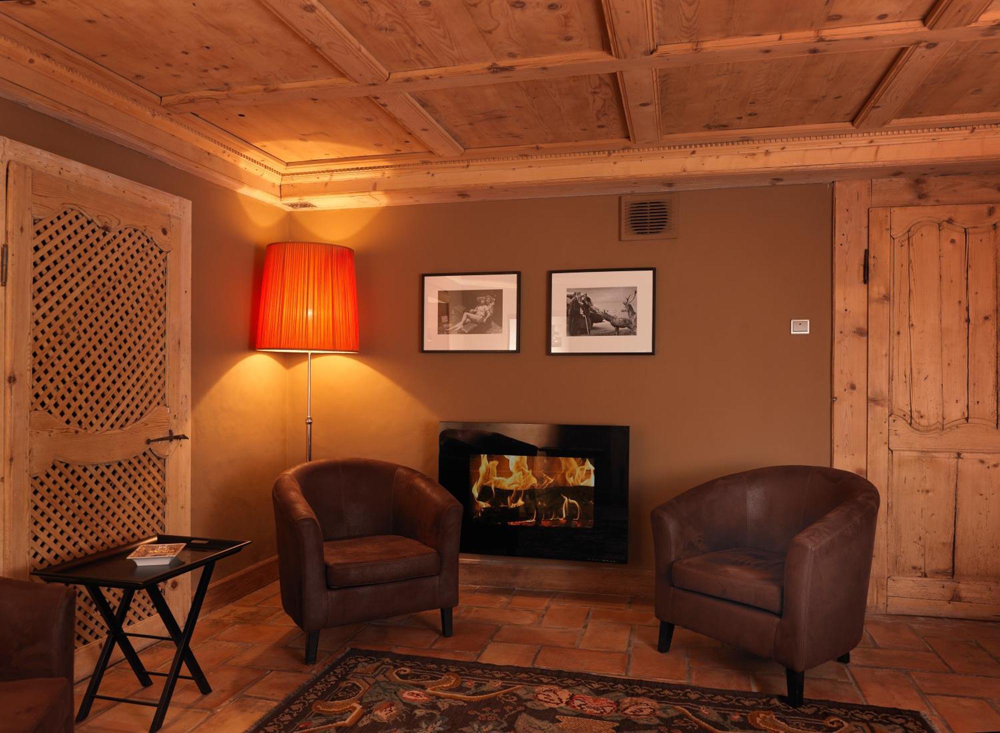 Hotel Fer A Cheval Megève Exterior foto