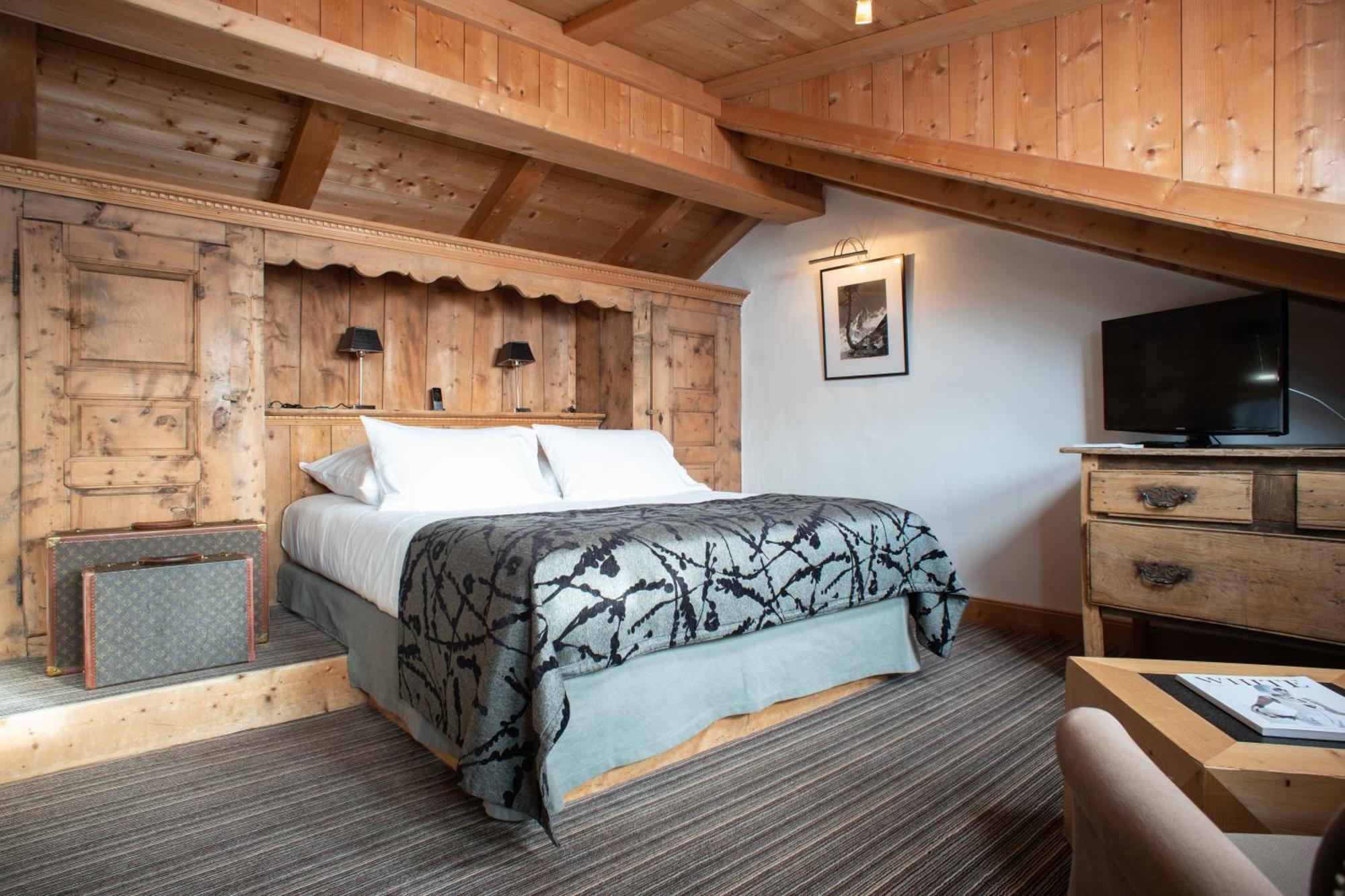 Hotel Fer A Cheval Megève Exterior foto