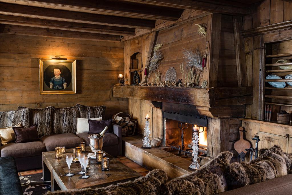 Hotel Fer A Cheval Megève Exterior foto