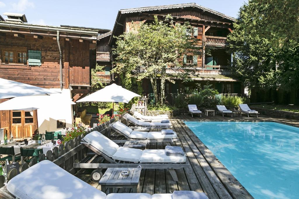 Hotel Fer A Cheval Megève Exterior foto
