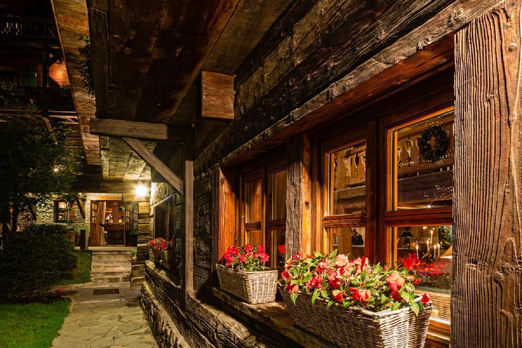 Hotel Fer A Cheval Megève Exterior foto
