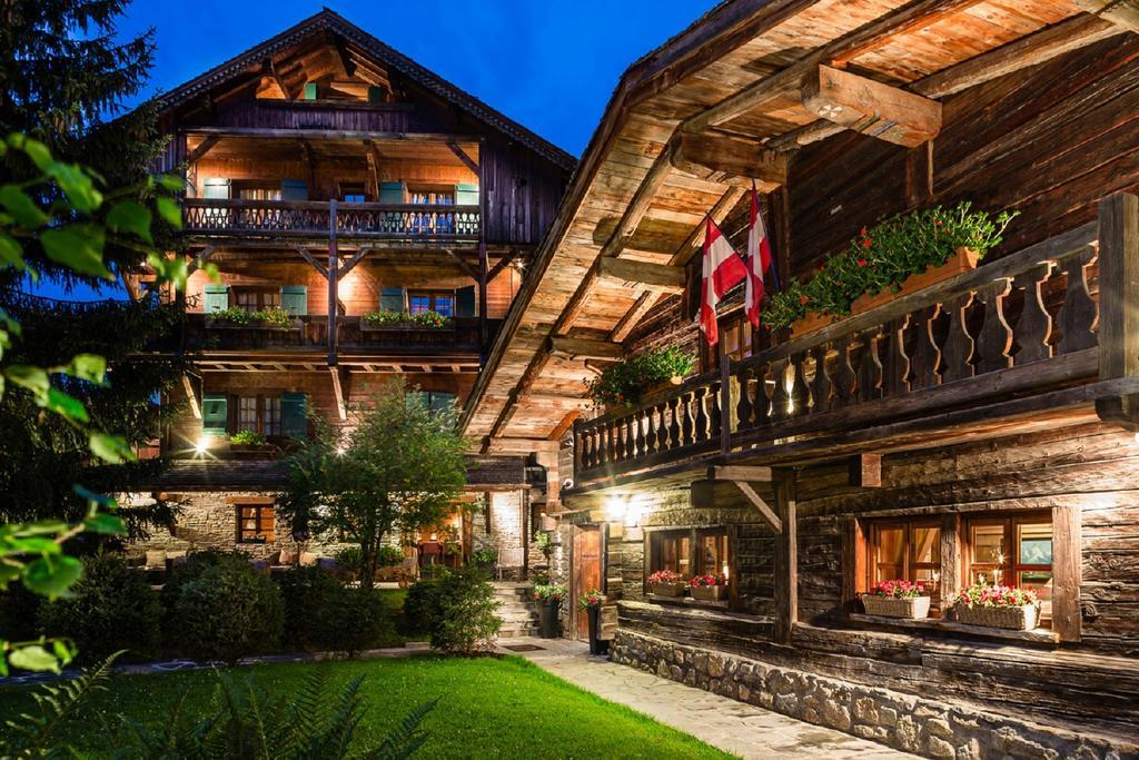 Hotel Fer A Cheval Megève Exterior foto