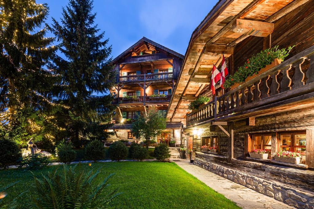 Hotel Fer A Cheval Megève Exterior foto