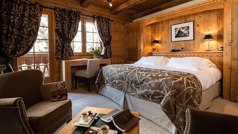 Hotel Fer A Cheval Megève Exterior foto