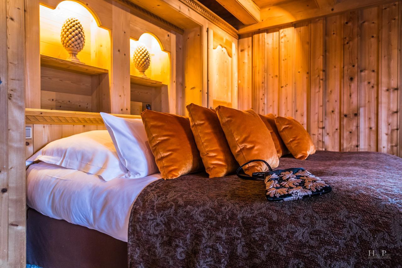 Hotel Fer A Cheval Megève Exterior foto