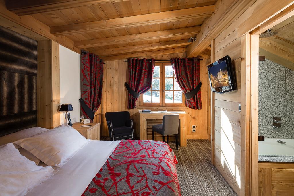 Hotel Fer A Cheval Megève Exterior foto