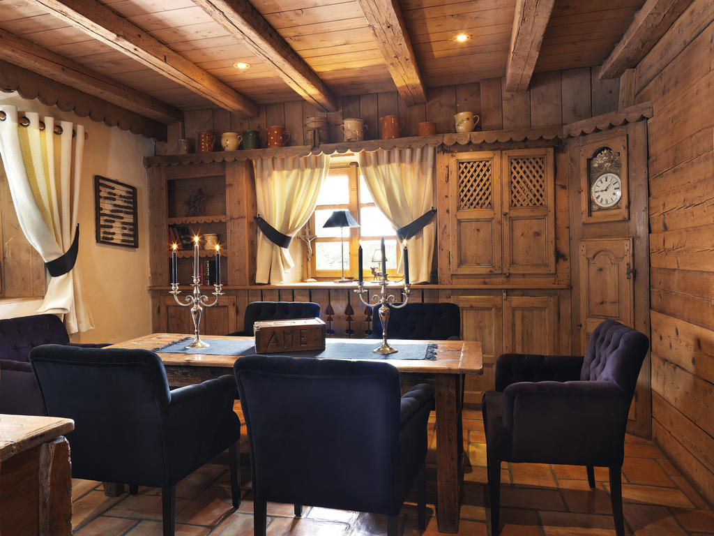 Hotel Fer A Cheval Megève Exterior foto