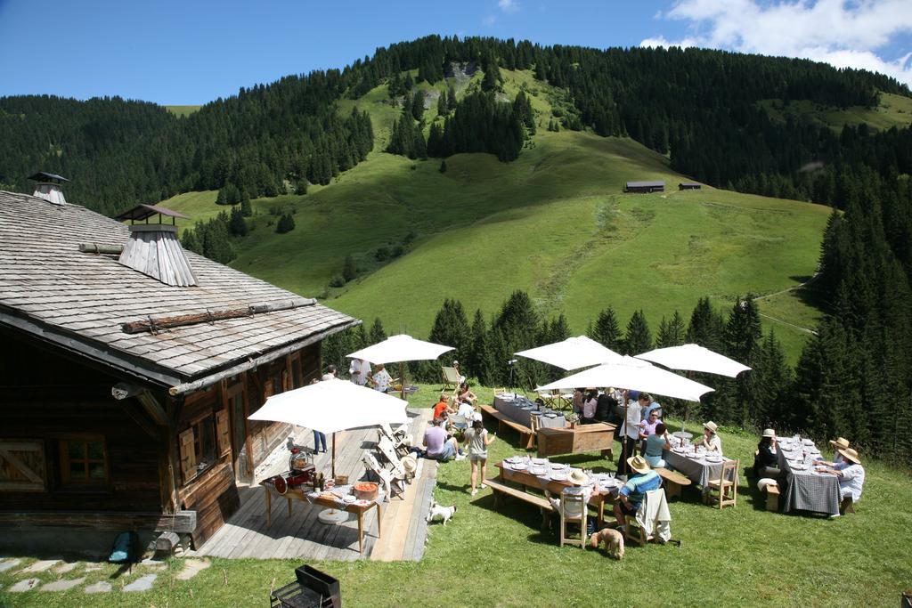 Hotel Fer A Cheval Megève Exterior foto